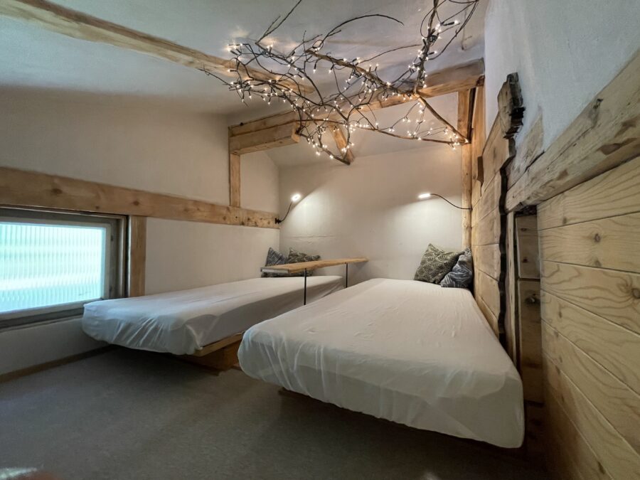 Backyard-Hostel-Mayrhofen slaapkamer