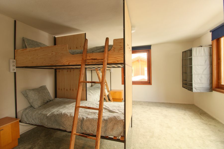 Backyard-Hostel-Mayrhofen slaapkamer