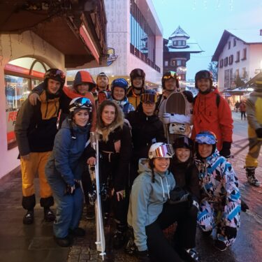 Groep snowmania Mayrhofen 2024